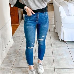 Abercrombie Curve Love Jeans W26/2